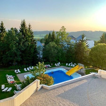 Ferienwohnung Alpenblick Sankt Englmar Exterior foto