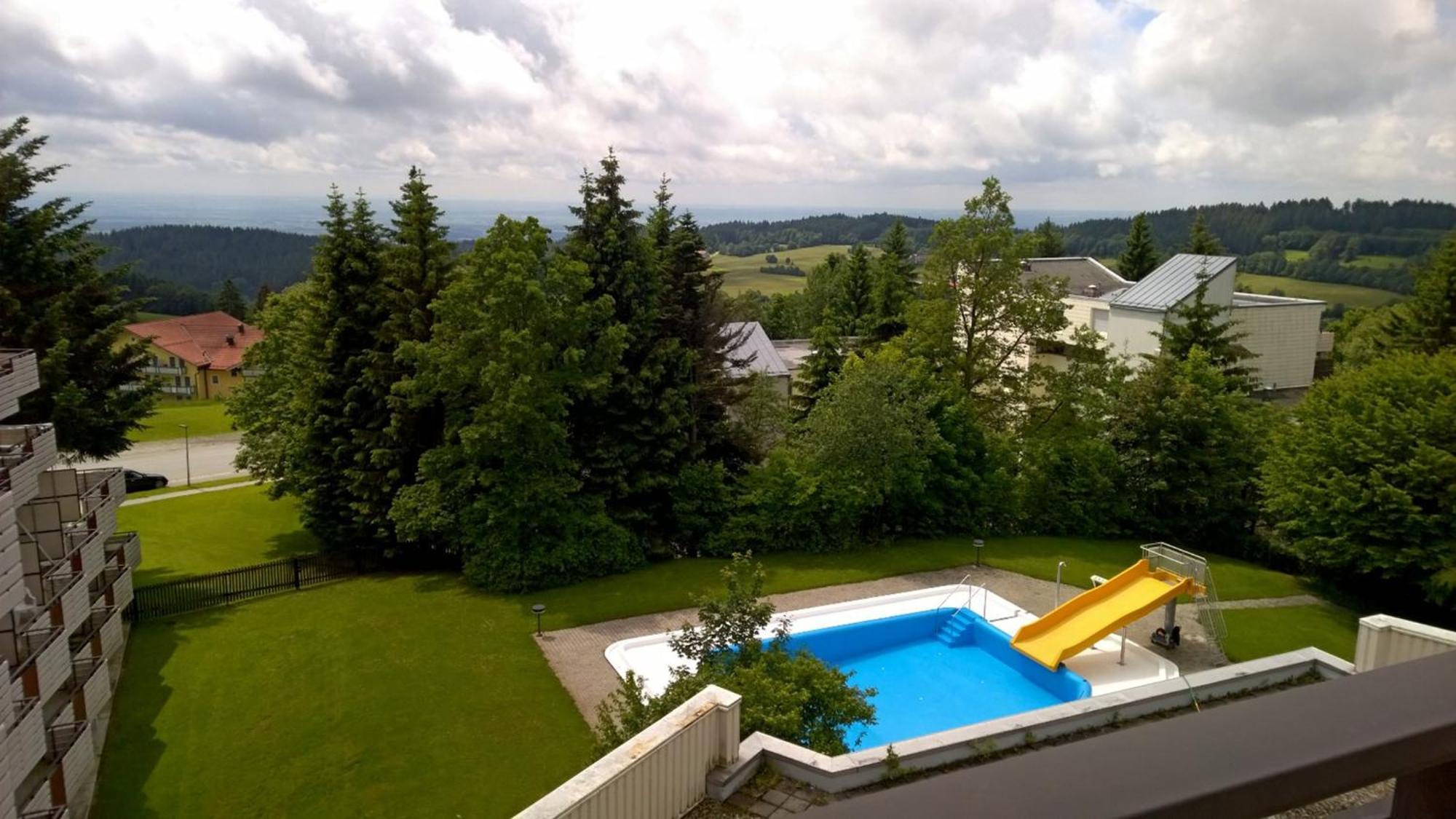 Ferienwohnung Alpenblick Sankt Englmar Exterior foto