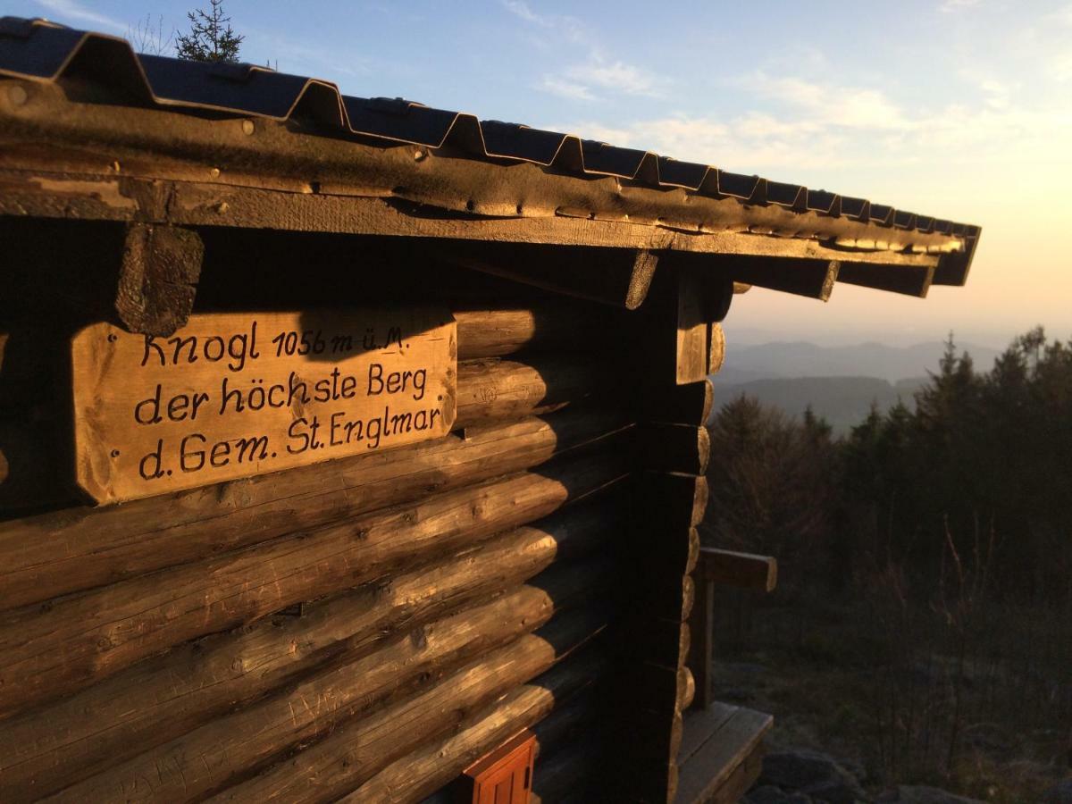 Ferienwohnung Alpenblick Sankt Englmar Exterior foto