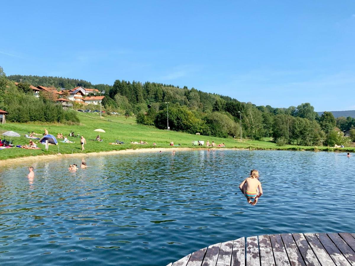 Ferienwohnung Alpenblick Sankt Englmar Exterior foto