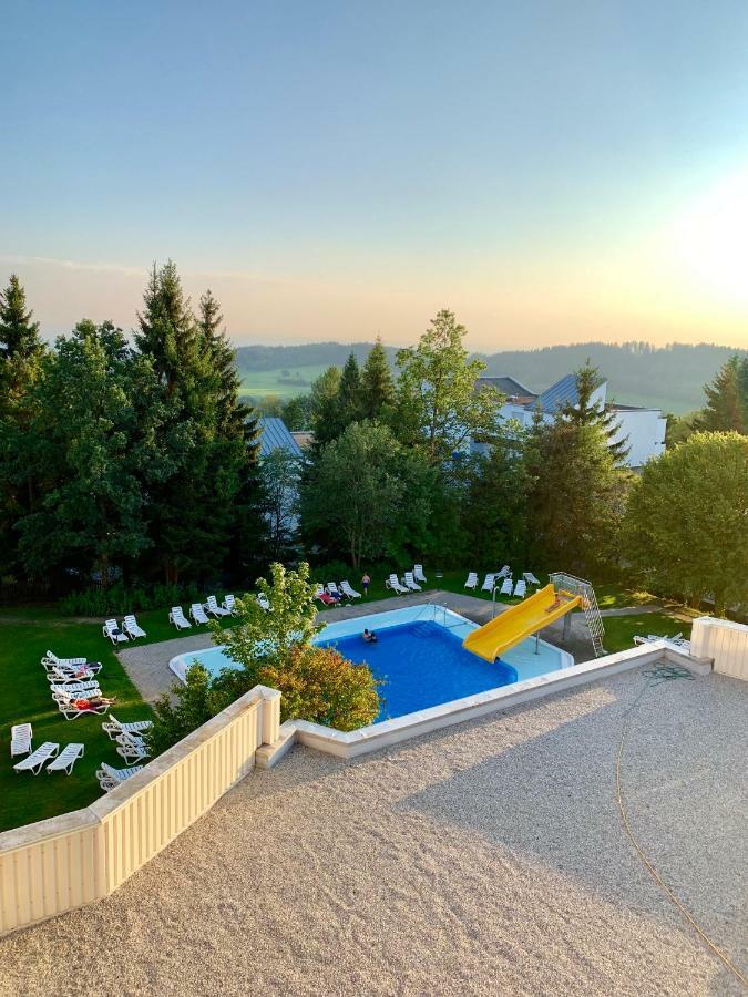 Ferienwohnung Alpenblick Sankt Englmar Exterior foto